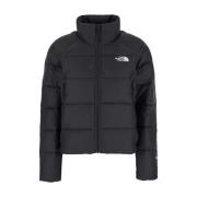 Zwarte Hyalite Donsjas Jas The North Face , Black , Dames