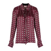 Klassieke Elegante Blouse Liu Jo , Pink , Dames