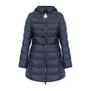 Donsjas Gie Moncler , Blue , Dames