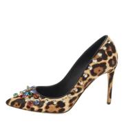 Pre-owned Fabric heels Dolce & Gabbana Pre-owned , Multicolor , Dames