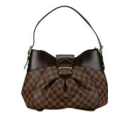 Pre-owned Leather louis-vuitton-bags Louis Vuitton Vintage , Brown , D...