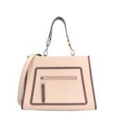 Pre-owned Leather fendi-bags Fendi Vintage , Pink , Dames