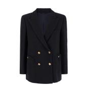 Zwarte Everynight Blazer Jas Blazé Milano , Black , Dames