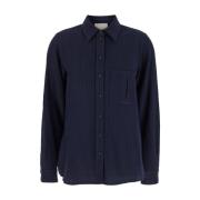 Sadao Shirt Momoni , Blue , Dames