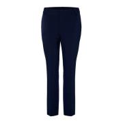 Getailleerde rechte broek in Baritone Blue My Essential Wardrobe , Blu...