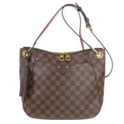 Pre-owned Canvas louis-vuitton-bags Louis Vuitton Vintage , Brown , Da...