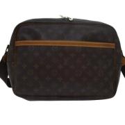 Pre-owned Canvas louis-vuitton-bags Louis Vuitton Vintage , Brown , Da...