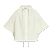 Wollen Poncho Moncler , Beige , Dames