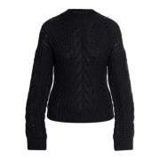 Sweater Dolcevita Moncler , Black , Dames