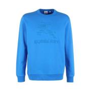 Stijlvolle Gebreide Top Burberry , Blue , Heren