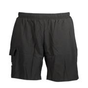 Heren Zwemboxers Zwart Seoul AOP Fila , Black , Heren