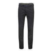 Katoenen Grijze Broek Meyer , Gray , Heren