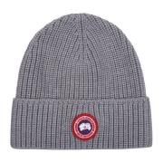 Grijze Beanie Canada Goose , Gray , Heren