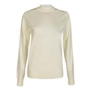 Stijlvolle Sweaters Collectie Maison Margiela , White , Dames