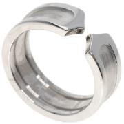 Pre-owned White Gold rings Cartier Vintage , Gray , Dames