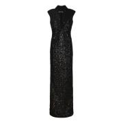 Elegante Petite Robe Jurken Chiara Boni , Black , Dames