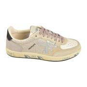 Stijlvolle Sneakers Premiata , Beige , Dames