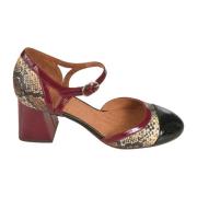 Bruine Platte Schoenen Elegant Stijl Chie Mihara , Brown , Dames