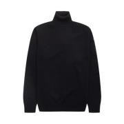 Navy Blue Wool Dolcevita Sweater Paul & Shark , Blue , Heren