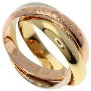 Pre-owned Yellow Gold rings Cartier Vintage , Yellow , Dames