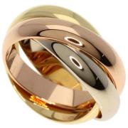 Pre-owned Yellow Gold rings Cartier Vintage , Yellow , Dames