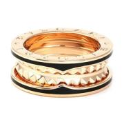 Pre-owned Rose Gold rings Bvlgari Vintage , Yellow , Dames