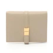 Pre-owned Leather wallets Marni Pre-owned , Beige , Dames