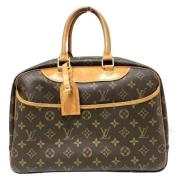 Pre-owned Canvas louis-vuitton-bags Louis Vuitton Vintage , Brown , Da...