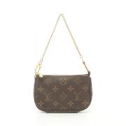 Pre-owned Canvas louis-vuitton-bags Louis Vuitton Vintage , Brown , Da...