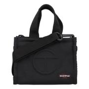 Stijlvolle Shopper Tas Eastpak , Black , Dames