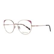 Stijlvolle Metalen Optische Monturen Emilio Pucci , Pink , Dames