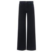 Hugh Jean Vintage Black Anine Bing , Black , Dames