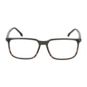 Italiaanse Stijl Vierkante Frame Bril Carrera , Brown , Unisex