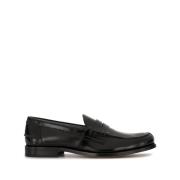 Zwarte Leren Kalfsleren Enkellaarzen Tod's , Black , Heren