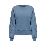 Winnie Trui Blauw Only , Blue , Dames