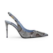 Python Celeste Barefoot Sandal Dolce & Gabbana , Multicolor , Dames