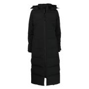 Zwarte Donsgevulde Winterjas Canada Goose , Black , Dames