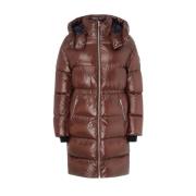 Koffie Parka Jas Moose Knuckles , Brown , Dames