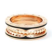 Pre-owned Rose Gold rings Bvlgari Vintage , Yellow , Unisex