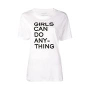 Witte T-shirts en Polos Bella Zadig & Voltaire , White , Dames