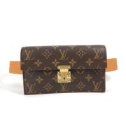 Pre-owned Canvas louis-vuitton-bags Louis Vuitton Vintage , Brown , Da...