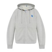 Logo Sweatshirt Ader Error , Gray , Unisex