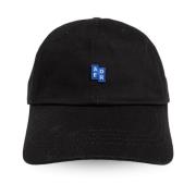 Denim baseball cap Ader Error , Black , Unisex