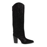 Kniehoge laarzen Cece Jimmy Choo , Black , Dames