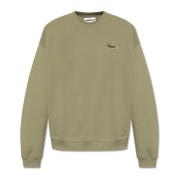 Sweatshirt met logo Lacoste , Green , Unisex