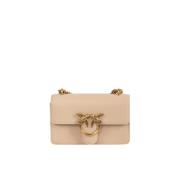 Dames Tassen Collectie Pinko , Beige , Dames