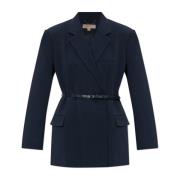 Double-breasted blazer Michael Kors , Blue , Dames