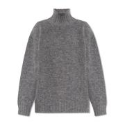 Oversized turtleneck Jil Sander , Gray , Dames