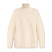 Oversized coltrui Jil Sander , Beige , Dames