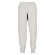 Ivoor Wolmix Elastische Taille Broek Brunello Cucinelli , Beige , Dame...